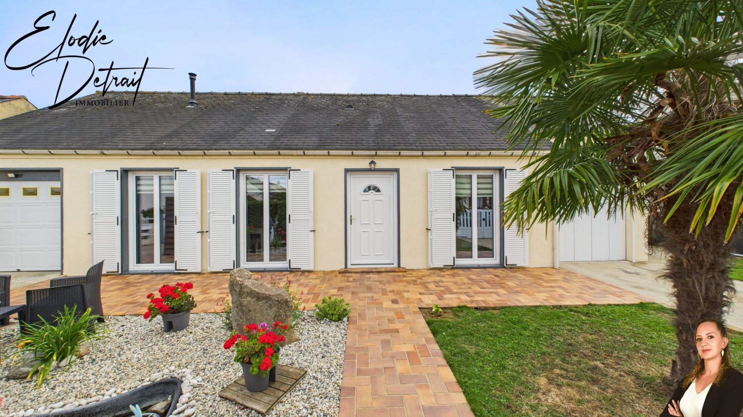 3 غرف نوم منزل في La Bazoge, France رقم 330226