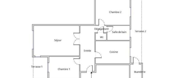 2 Schlafzimmer Wohnung in Ajaccio, France, Nr. 302490 12