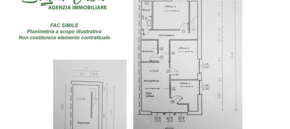 Büro in Castelletto sopra Ticino, Italy 95m², Nr. 275573 32