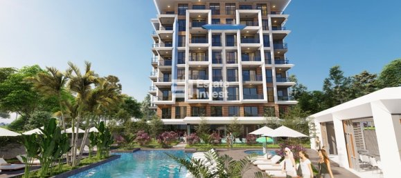 Apartamento 1+1 em Alanya, Turkey N.º 32222 3