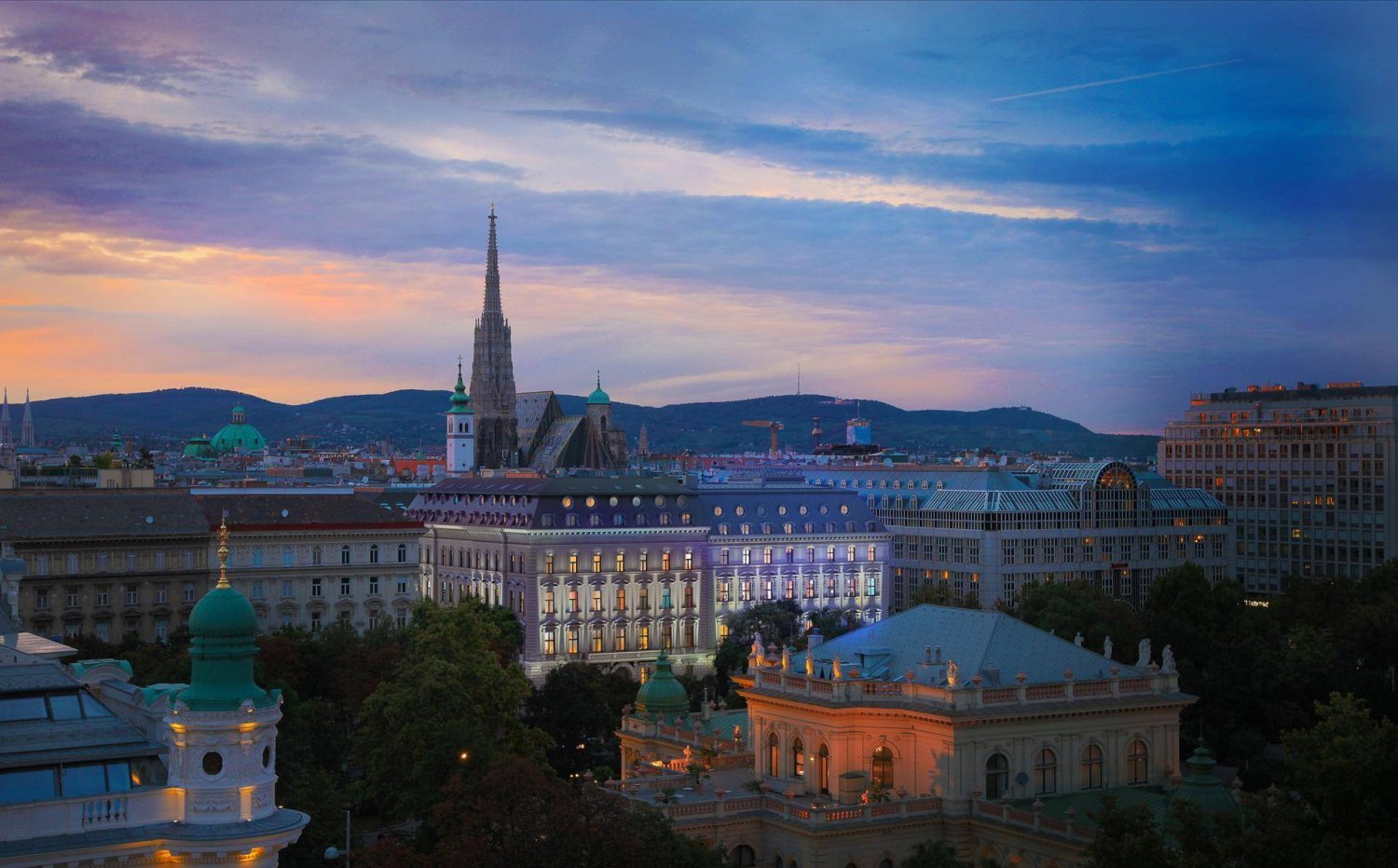 3 chambres Appartement à Vienna, Austria No. 139756