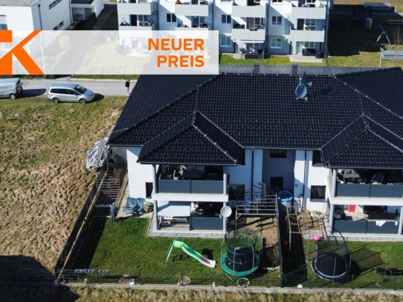 4غرفة شقة في Mattighofen, Austria رقم 183972