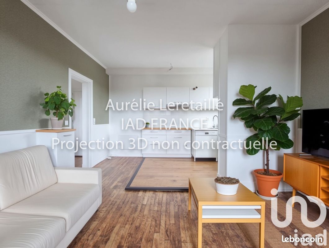 Apartamento T1 em Bobigny, France N.º 320544