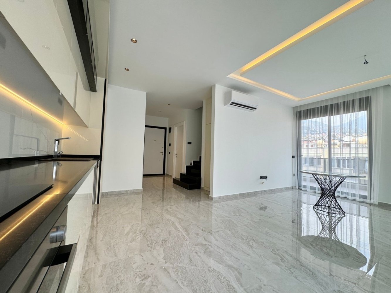Penthouse 3+1 in Alanya, Turkey No. 27833