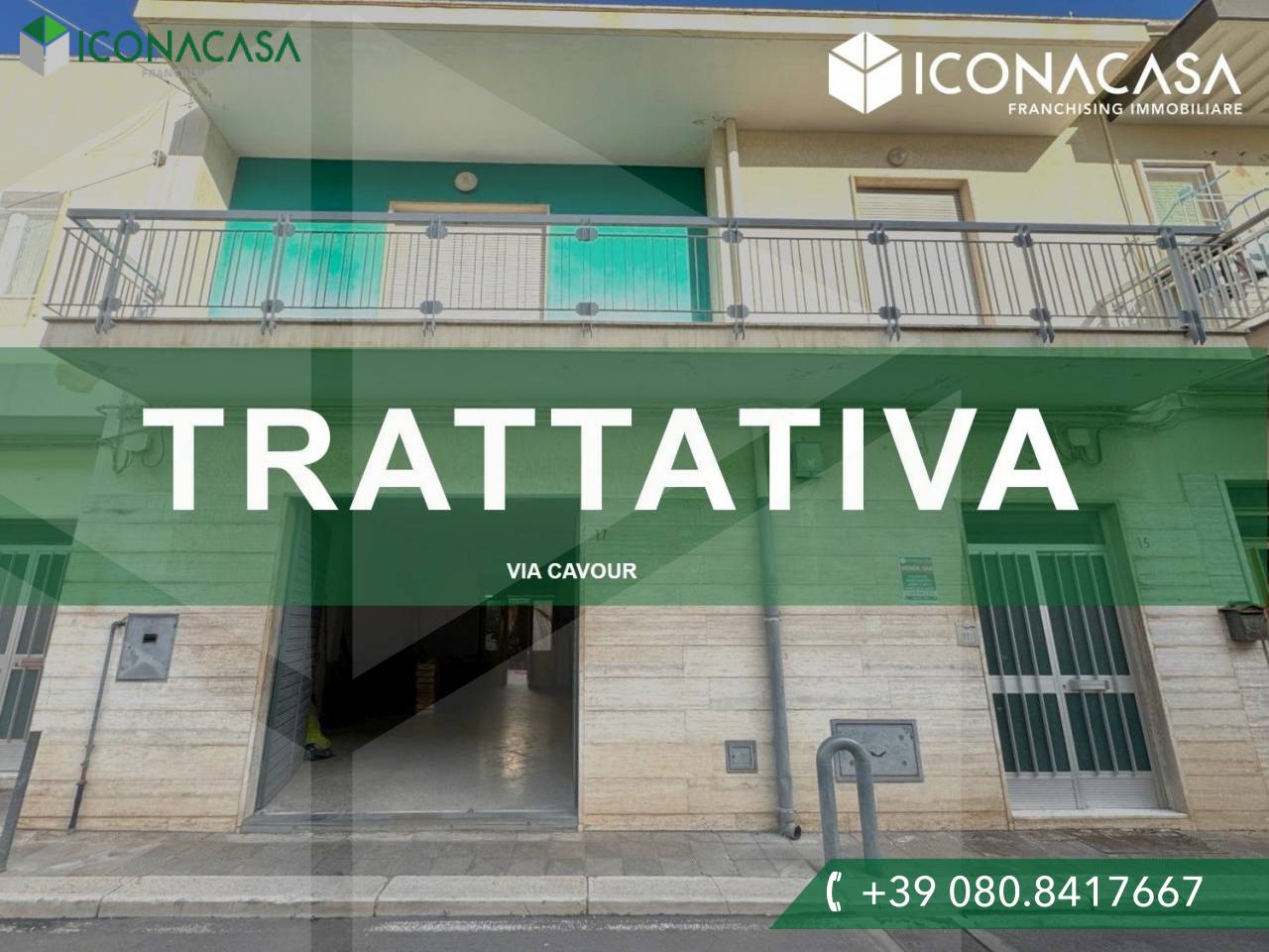 Imóvel comercial de 4 divisões em Noicattaro, Italy N.º 28447