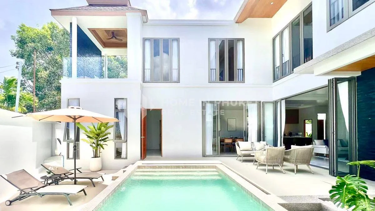 3 غرف نوم منزل في Phuket, Thailand رقم 67448