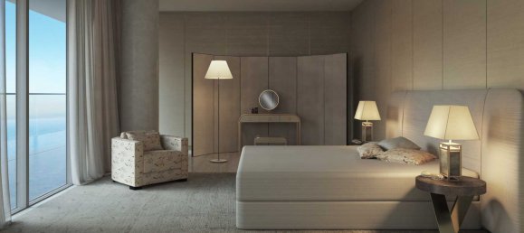 3 Schlafzimmer Wohnung in ARMANI BEACH RESIDENCES, Palm Jumeirah, UAE, Nr. 61916 2
