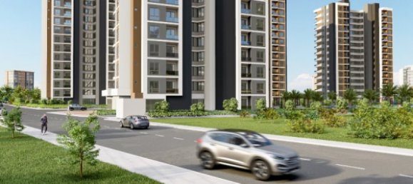 شقة 1+1 في Mersin, Turkey رقم 31917 2