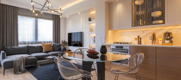 شقة 1+1 في Mersin, Turkey رقم 31917 6