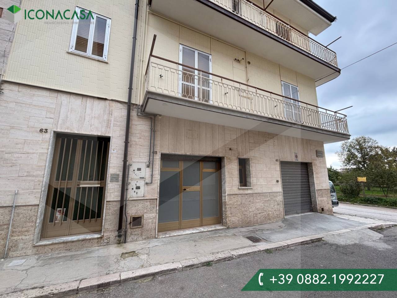 Квартира с 3 комнатами в Сан Джованни Ротондо, Италия № 24245