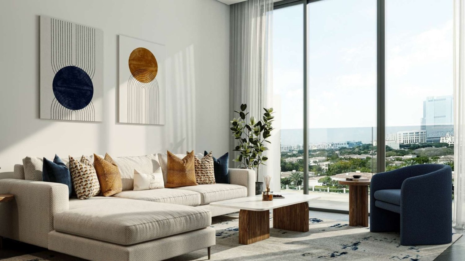 2 bedrooms Apartment in Arista One, Al Satwa, UAE No. 68777