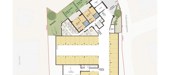 4 rooms Apartment in Dornbirn, Austria No. 147662 4