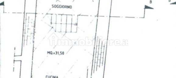 Дом с 3 спальнями в Фоссато ди Вико, Италия № 77227 23