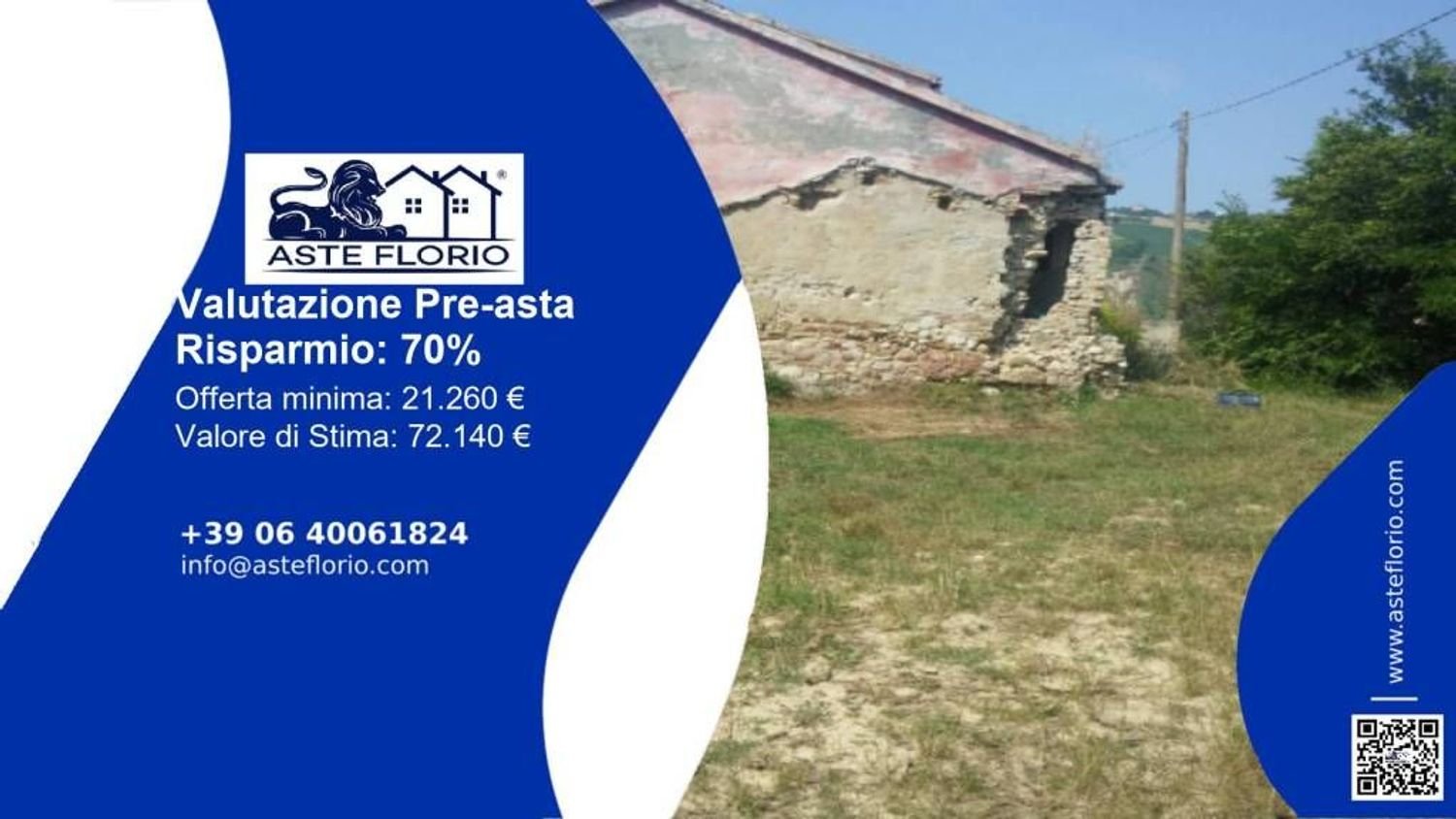  قطعة أرض في Atri, Italy 34670متر مربع رقم 319083