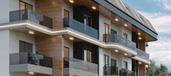 Apartment 1+1 in Konakli, Turkey No. 31293 5