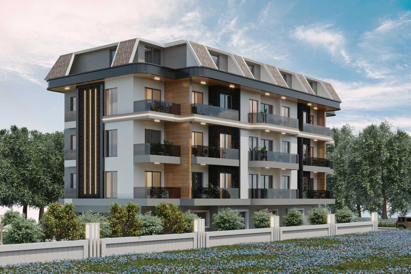 Apartment 1+1 in Konakli, Turkey No. 31293