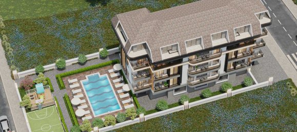 Apartment 1+1 in Konakli, Turkey No. 31293 30
