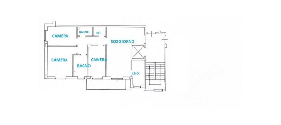Apartamento de 4 divisões em Foggia, Italy N.º 122809 28