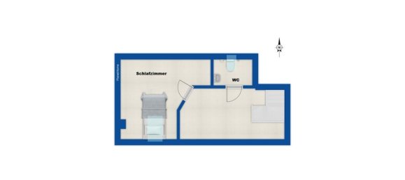 3 rooms Duplex in Bodenseekreis, Germany No. 288218 11