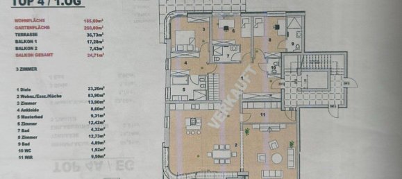 4غرفة شقة في Dobling, Austria رقم 199190 16