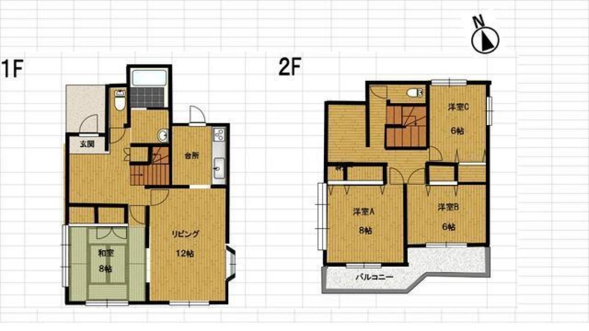 4 غرف نوم منزل في Aichi, Japan رقم 2386