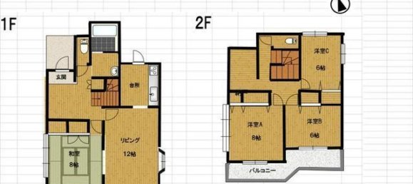 4 غرف نوم منزل في Aichi, Japan رقم 2386 2