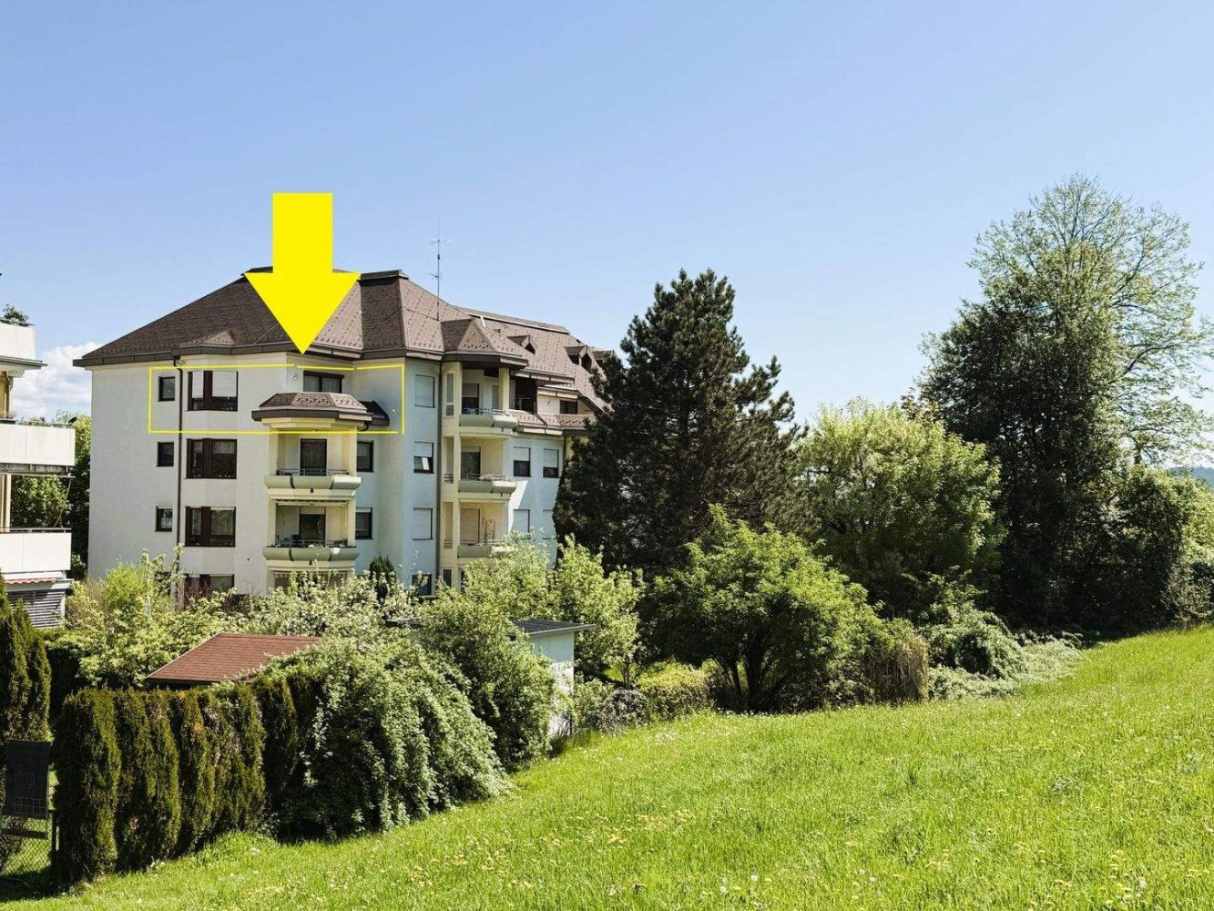 3 rooms Apartment in Villach, Austria No. 182942