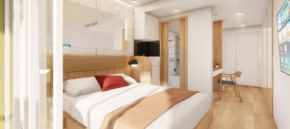 Кондоминиум  с 1 спальней в Nebu Luxury Resort Residences, Чонбури, Таиланд № 31993 3