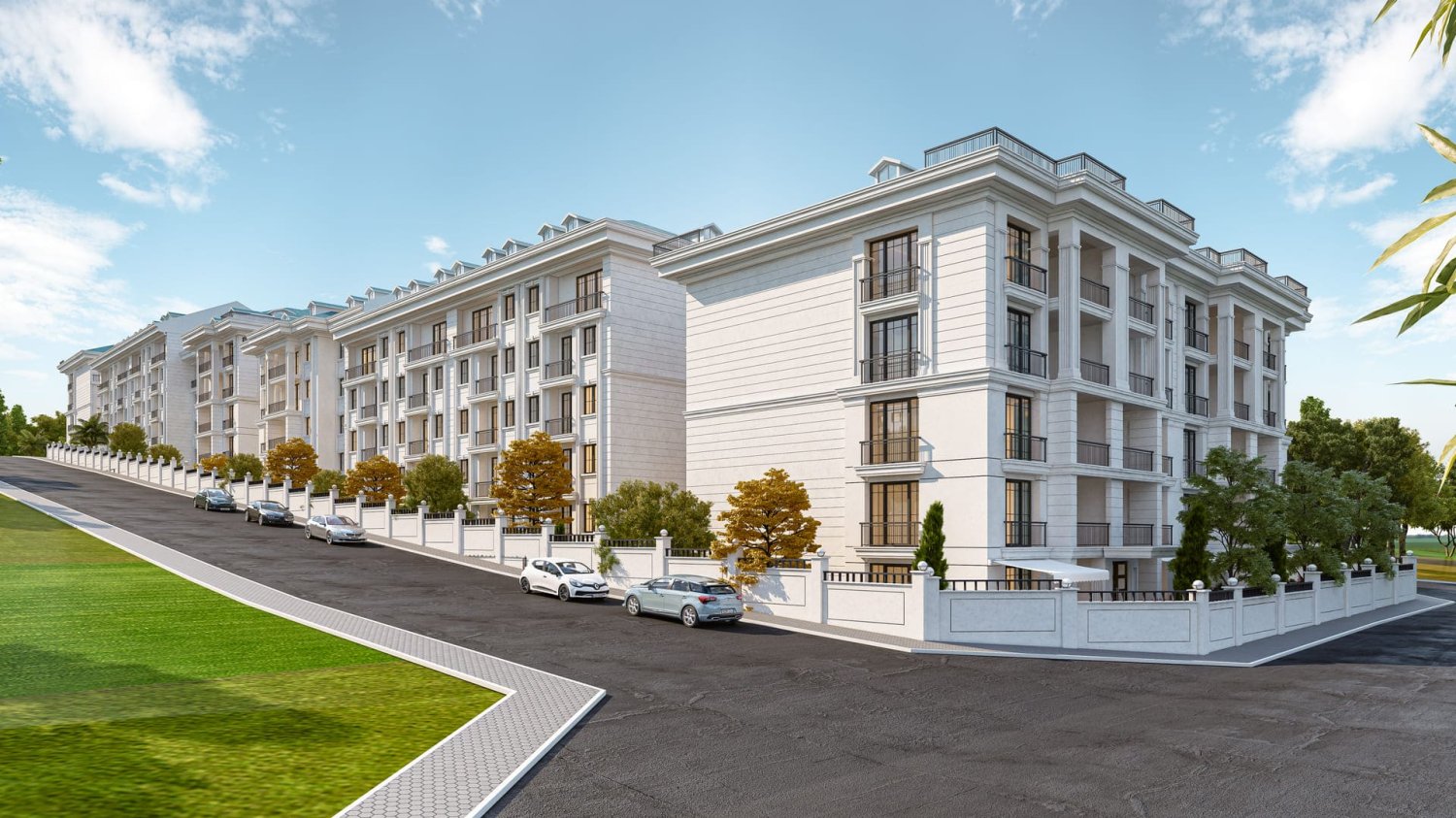 Apartment 4+2 in Hilal Hill, Bueyuekcekmece, Turkey No. 35666