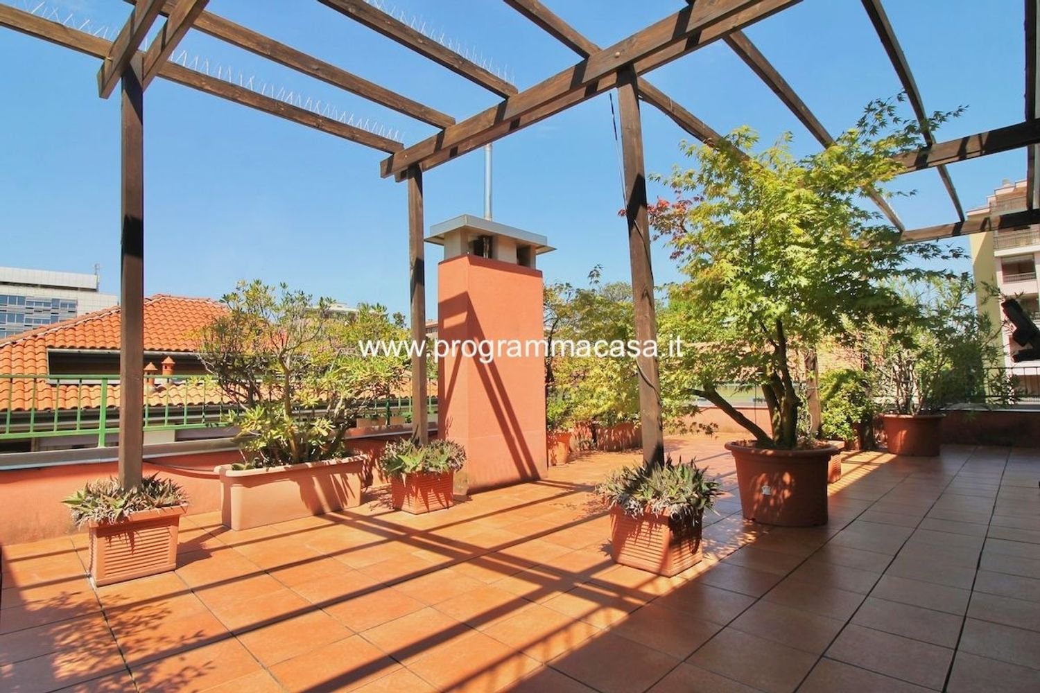 3-Zimmer Penthouse in Milan, Italy, Nr. 286364