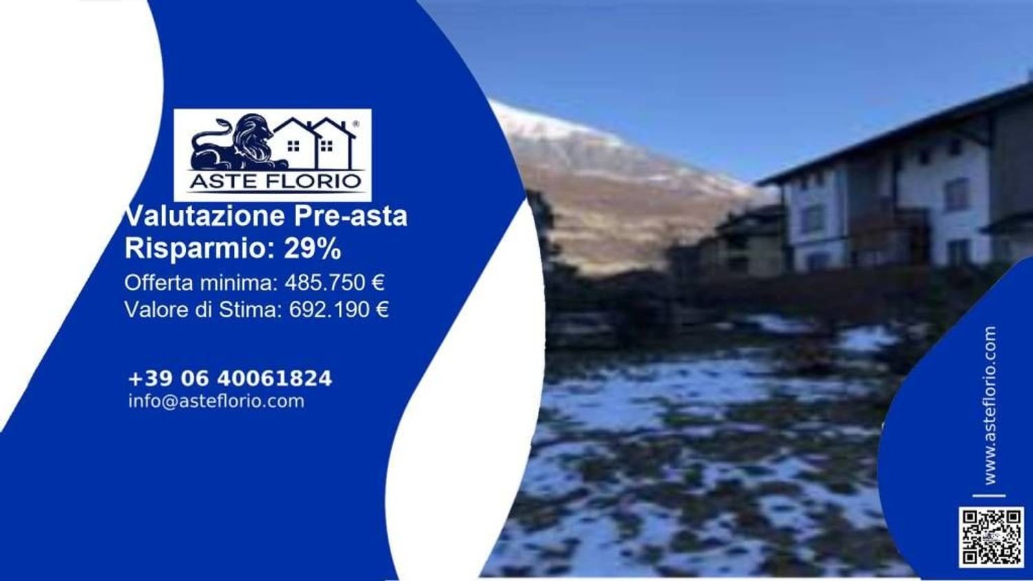 2022m² Warehouse in Cosio Valtellino, Italy No. 270845