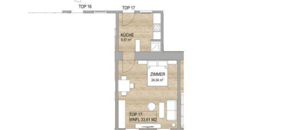 2-Zimmer Wohnung in Wien, Austria, Nr. 161191 16