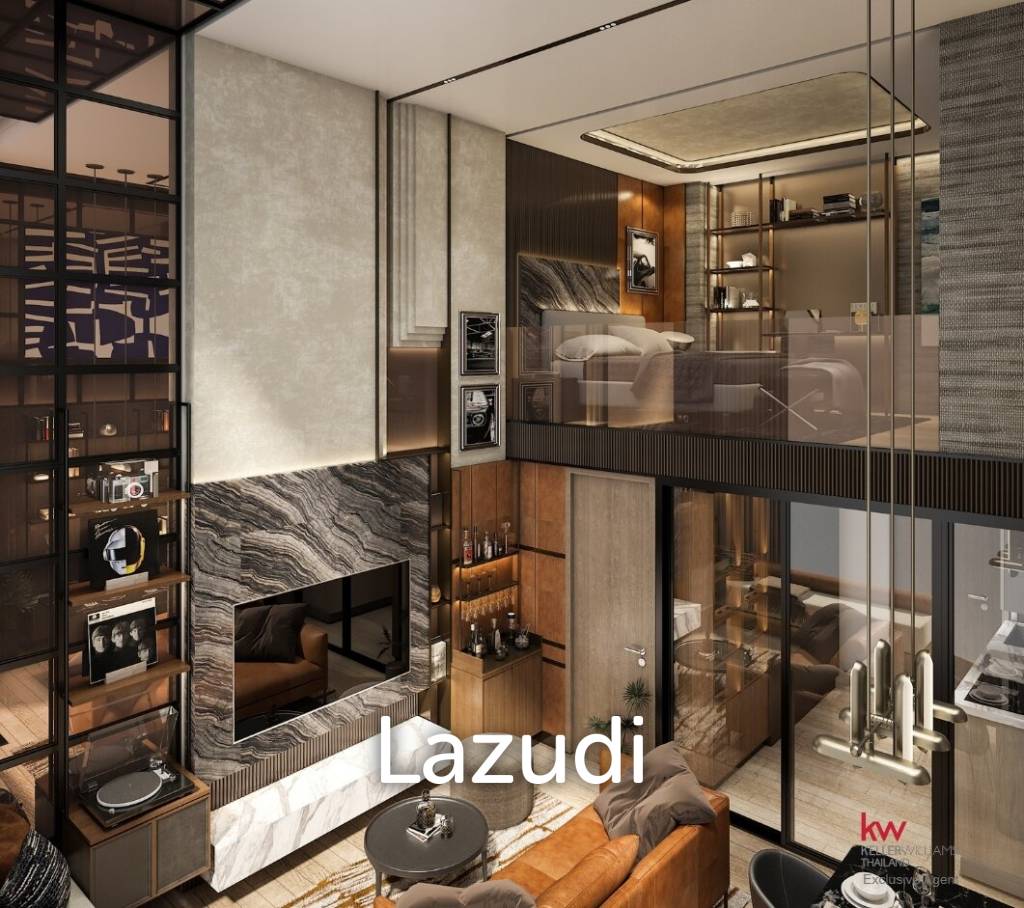 2 bedrooms Duplex in Bangkok, Thailand No. 23984