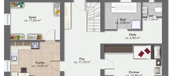 7-salle Maison de ville à Rosenheim, Germany No. 210385 15