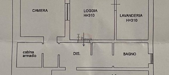 3 rooms Apartment in Campi Bisenzio, Italy No. 40330 44