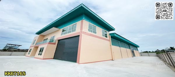 Almacén en Sam Phran, Thailand No. 74454