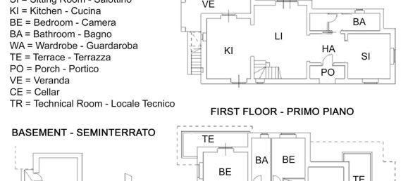 3 غرف نوم فيلا في Magione, Italy رقم 314071 22