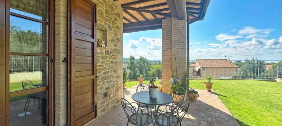 3 غرف نوم فيلا في Magione, Italy رقم 314071 15