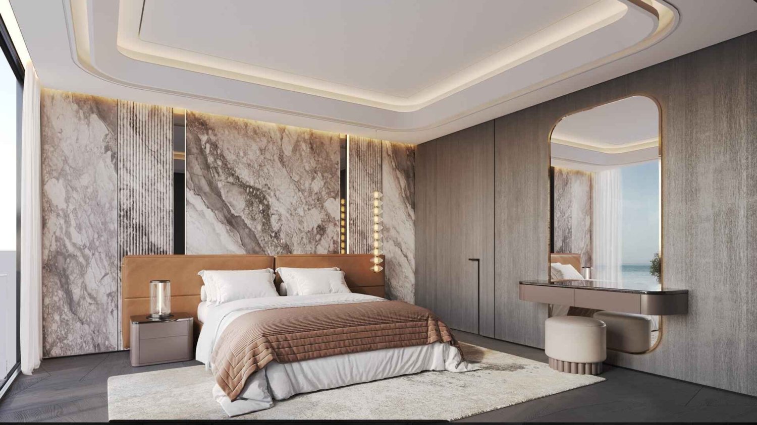 Apartamento T1 em Dubai, UAE N.º 178322
