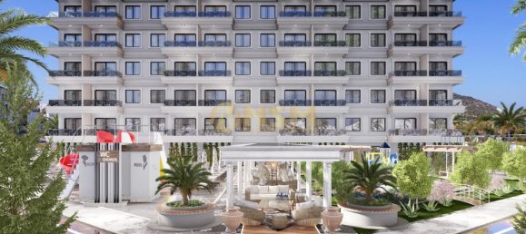 Apartamento de 1+1 en Alanya, Turkey No. 31070 14