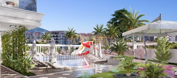 Apartamento de 1+1 en Alanya, Turkey No. 31070 24