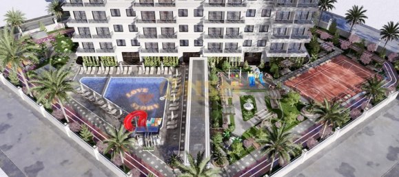 Apartamento de 1+1 en Alanya, Turkey No. 31070 27