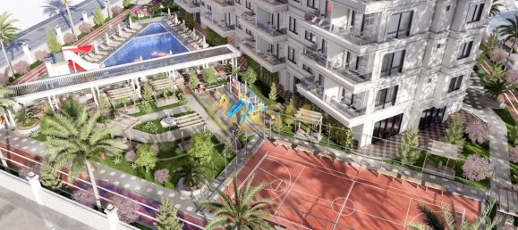 Apartamento de 1+1 en Alanya, Turkey No. 31070 29