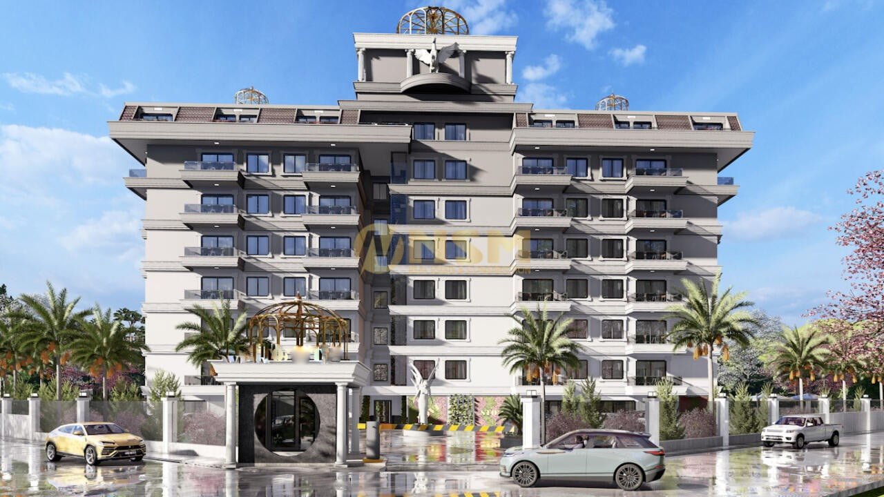 Apartamento de 1+1 en Alanya, Turkey No. 31070