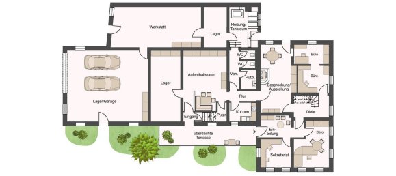 Ферма с 3 спальнями в Байройт, Германия № 332509 74