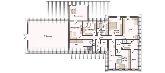 Ферма с 3 спальнями в Байройт, Германия № 332509 76