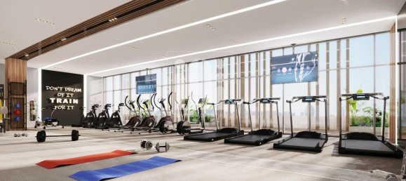 Квартира с 4 спальнями в YAS BAY, Остров Яс, ОАЭ № 58880 3