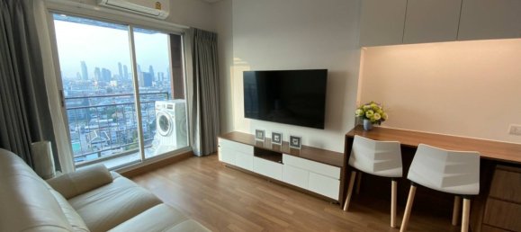 1 chambre Condo à LUMPINI PLACE RATCHADA-SATHU Bangkok, Thailand No. 28748 6