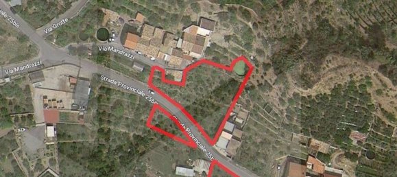 Grundstück in Roccalumera, Italy 2606m², Nr. 20778 6