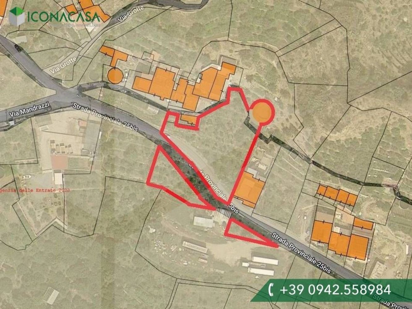 Grundstück in Roccalumera, Italy 2606m², Nr. 20778